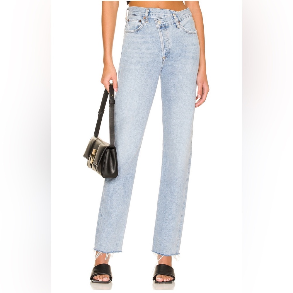 AGOLDE straight crisscross sz 23